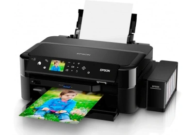 Струйный цветной принтер Epson L810
