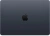 Ноутбук Apple MacBook Air A3240 13.6", 2025, Midnight (MW123RU/A)