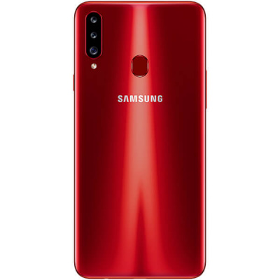 Смартфон Samsung Galaxy A20s 3/32GB (красный)