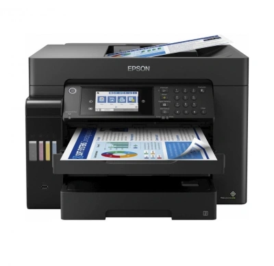 Струйное МФУ Epson L15160, цветная печать, A3