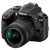 Фотоаппарат зеркальный Nikon D3400 18-55 KIT