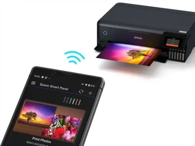 Струйное МФУ Epson L8180, цветная печать, A3