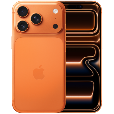 Смартфон Apple iPhone 17 Pro, 256GB, Cosmic Orange (MG8H4HX/A)