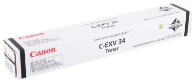 Тонер-картридж Canon C-EXV 34 BK (Black) для Canon iRA C22xx