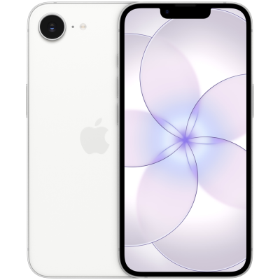 Смартфон Apple iPhone 17e, 256GB, White (MHRW4AF/A)