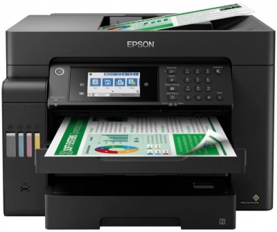 Струйное МФУ EPSON L15150, цветная печать, A3