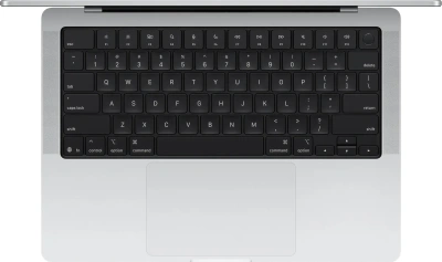 Ноутбук Apple MacBook Pro A3434 14.2" / 2025 / Apple M5 / 16ГБ / 512ГБ SSD / Silver / (MDE44RU/A)