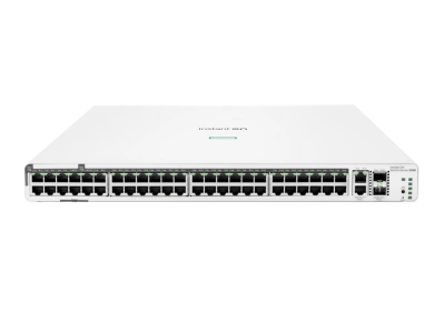 Коммутатор (свитч) HPE Aruba Instant On 1960 48G 40p Class4 8p Class6 PoE 2XGT 2SFP+ 600W (JL809A)