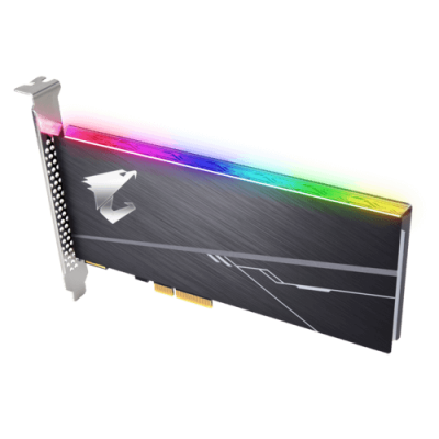 Твердотельный накопитель Gigabyte AORUS 512GB NVMe RGB