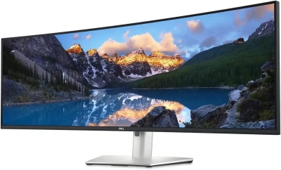 Монитор 49" Dell UltraSharp U4924DW, 5120x1440, IPS, 60 Гц, curved