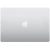 Ноутбук Apple MacBook Air A3241 15.3", 2025, Silver (MW1G3RU/A)