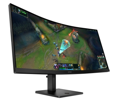 Игровой монитор 34" HP OMEN 34c G2, 3440 × 1440 (Ultra WQHD), VA, 180 Гц, [AV4C1AA] от интернет-магазина Seventrade.uz