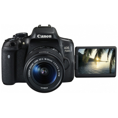 Фотоаппарат зеркальный Canon EOS 750D 18-55 KIT