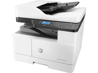 Лазерное МФУ HP LaserJet MFP M443nda, черно-белая печать, A3