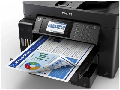 Струйное МФУ Epson L15160, цветная печать, A3