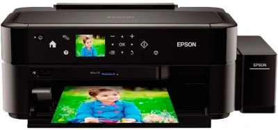 Струйный цветной принтер Epson L810