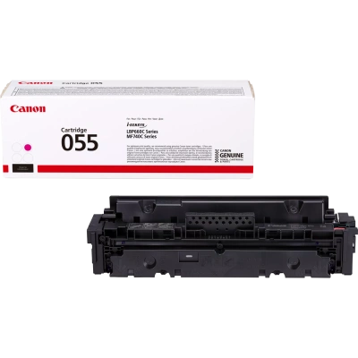 Картридж Canon 055HM (Magenta) для Canon LBP66x / MF74x