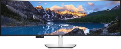 Монитор 49" Dell UltraSharp U4924DW, 5120x1440, IPS, 60 Гц, curved