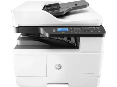Лазерное МФУ HP LaserJet MFP M443nda, черно-белая печать, A3
