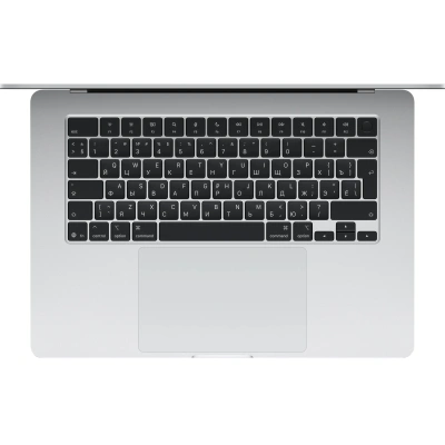 Ноутбук Apple MacBook Air A3241 15.3", 2025, Silver (MW1G3RU/A)
