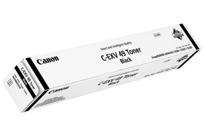 Тонер-картридж Canon C-EXV 49 BK (Black) для Canon iRA C3320 / 35xx / 37xx/ 38xx