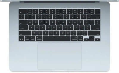 Ноутбук Apple MacBook Air A3241 15.3", 2025, Sky Blue (MC7A4RU/A)