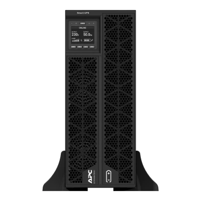 UPS (ИБП) APC Smart-UPS 6000VA/6000W, RT 4U, LCD, USB, RS232, 2xC13, 1xC19, (SRTG6KXLI) от интернет-магазина Seventrade.uz
