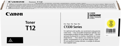 Картридж Canon T12 Y (Yellow) для Canon i-SENSYS X C1333