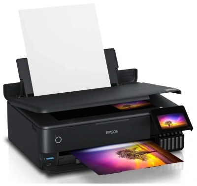 Струйное МФУ Epson L8180, цветная печать, A3