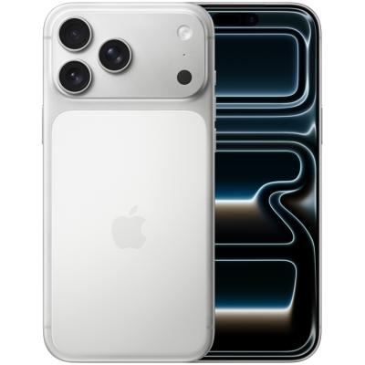 Смартфон Apple iPhone 17 Pro Max, 256GB, Silver (MFYM4AF/A)