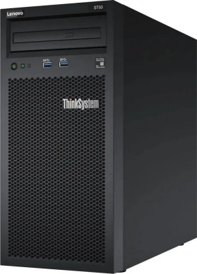 Сервер Lenovo ThinkSystem ST50 (16GB / 2 x 1TB)