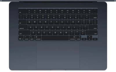 Ноутбук Apple MacBook Air A3241 15.3", 2025, M4, 16GB, 256GB Midnight (Z1DG000GS)