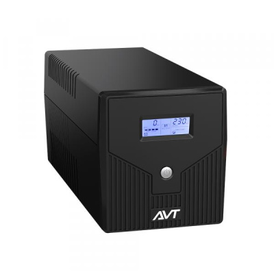 UPS (ИБП) AVT AVT2000Z-LI-LCD, 2000VA/1200W от интернет-магазина Seventrade.uz