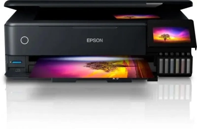 Струйное МФУ Epson L8180, цветная печать, A3