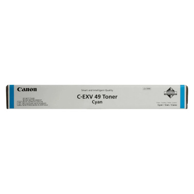 Тонер-картридж Canon C-EXV 49 C (Cyan) для Canon iRA C3320 / 35xx / 37xx/ 38xx