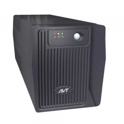 UPS (ИБП) AVT AVT650X-LI, 650VA/390W от интернет-магазина Seventrade.uz