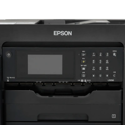 Струйное МФУ EPSON L15150, цветная печать, A3