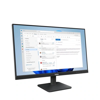 Монитор 27" Lenovo ThinkVision S27-4e, 1920 x 1080 (Full HD), IPS, 100 Гц (64BEKAT1EU)