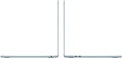 Ноутбук Apple MacBook Air A3240 13.6", 2025, Sky Blue (MC6T4RU/A)