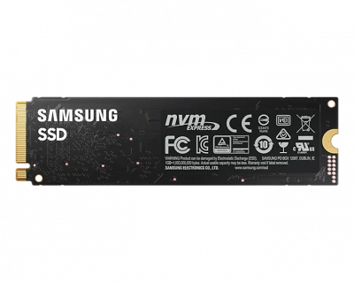 Твердотельный накопитель SAMSUNG 500GB 980 PCIe 3.0 NVMe M.2