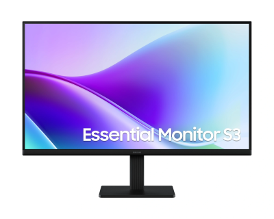 Монитор 23.8" Samsung Essential Monitor S3, 1920 x 1080 (Full HD), IPS, 120 Гц, [LS24F320GAIXCI]