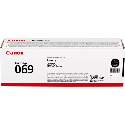 Картридж Canon 069HB (Black) для Canon LBP67x / MF75x