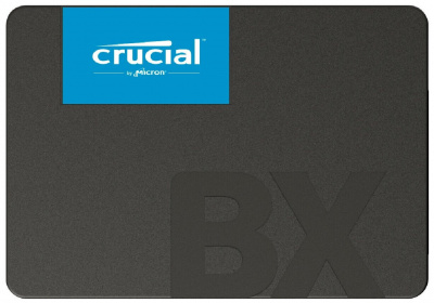 Твердотельный накопитель SSD Crucial 480GB BX500 SATA III 2,5"