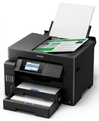 Струйное МФУ EPSON L15150, цветная печать, A3