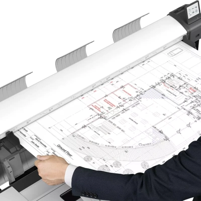 Широкоформатное МФУ 2 в 1 Canon imagePROGRAF TM-350 MFP Lm36 от интернет-магазина Seventrade.uz