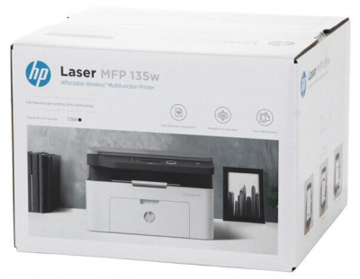 Лазерное МФУ HP Laser MFP 135w