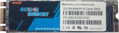 Твердотельный накопитель SSD M2 Golden Memory 256GB NVME